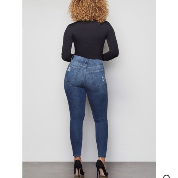 Good American Good Legs Released Hem Size 6/28 - Picture 5 of 13